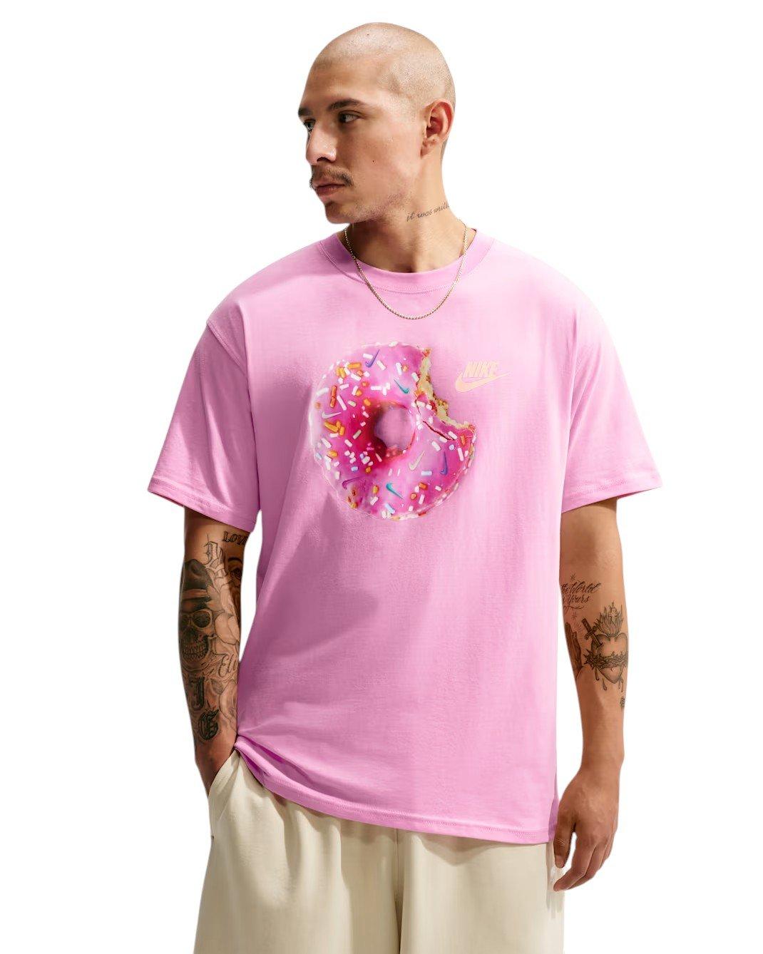 Nike Men's Sportswear "Donut" Tee - PINK